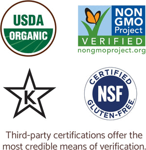 Garden of Life Organics Kids Gummy Vitamins Cherry 120 Count and Fruit 120 Count