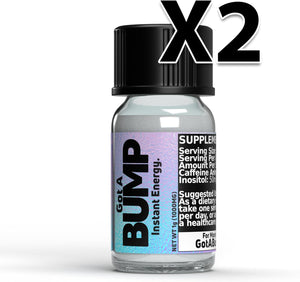 Got a Bump™ - 1G Container (500Mg Caffeine per Vial) (Starter Bundle) 