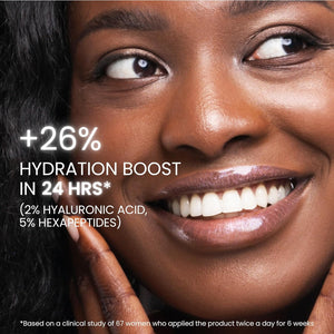 OMI Natural- Korean Premium Serum. 2% Hyaluronic Acid, 10% Niacinamide, 15% Vitamin C, 5% Hexapeptides. anti Aging, Hydrating, anti Wrinkle, Antioxidant, Dark Spot Reducer for Face. 1.69 Fl Oz/ 50Ml