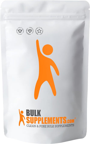 Bulksupplements.Com Guarana Extract Powder - Natural Caffeine Supplement, from Guarana Seed. Guarana Powder - Gluten Free, 1000Mg per Serving, 100G (3.5 Oz) (Pack of 1)