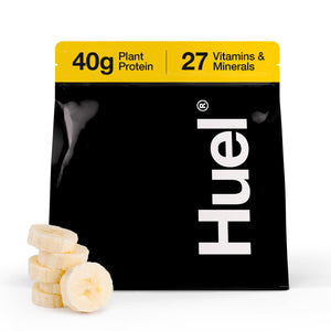 Huel Black Edition | Vanilla 40G Vegan Protein Powder | Nutritionally Complete Meal | 27 Vitamins and Minerals, Gluten Free | 17 Servings | Scoop Not Included to Reduce Plastic