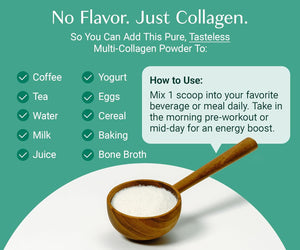 ALGAECAL Hydrolyzed Collagen Complete - Anti-Aging Collagen Powder with Clinically-Supported Beauty Collagen + Free Triple Power Omega 3 Fish Oil 7 Single Serve