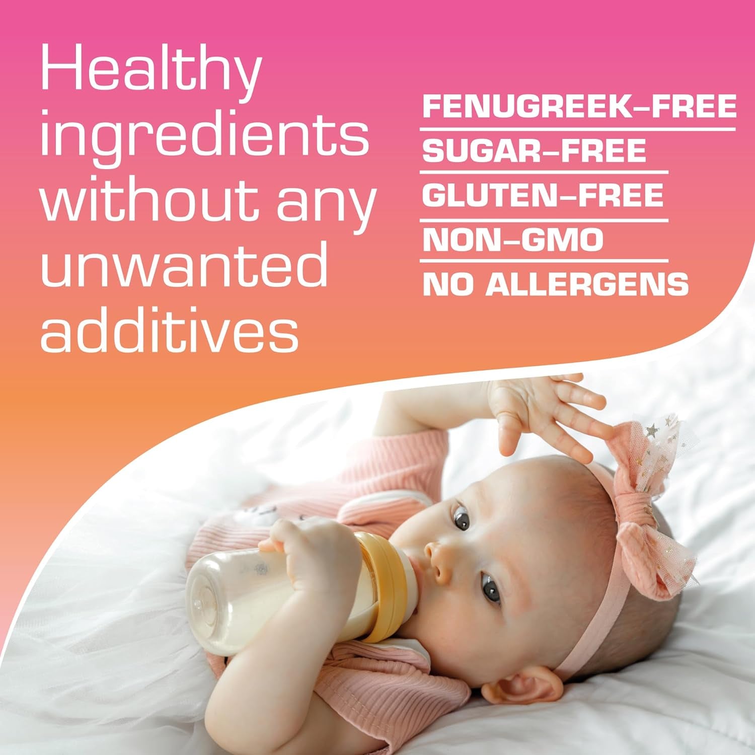 Lactation and Postpartum Support Gummies - with Blessed Thistle, Fennel Seed, Milk Thistle, Moringa, Sunflower Lecithin, Vitamin D3 & B12 - Increase Milk Supply Milk Production