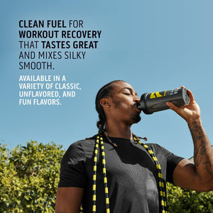 Ascent 100% Whey Protein Powder, Vanilla Bean 4 Lb & Creatine Monohydrate Powder, Unflavored 45 Servings 