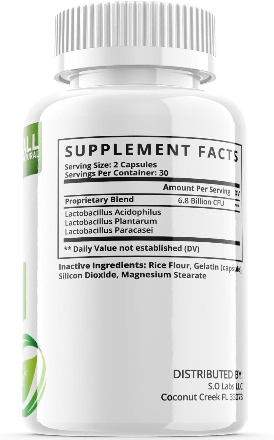 1 - Myco Nuker Capsules - Gut Health & Wellness Support Supplement - 60 Pills