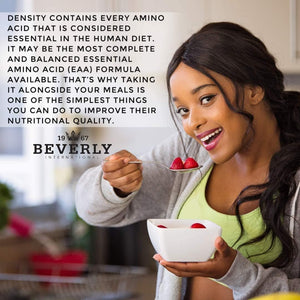 Beverly International Density, 150 Tablets. Essential Amino Acids (Eaas). Boost Your Body'S Eaas and Build Muscle Easier with Density. Complete and Balanced Formula. Unlock Your VEGAN Potential! 