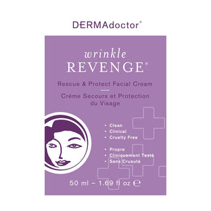 Dermadoctor Wrinkle Revenge Rescue & Protect Facial Cream, 1.7 Fl Oz
