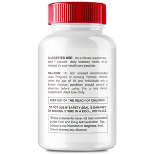 (5 Pack) Gluco Premium Capsules Blood Formula Supplement Support (300 Capsules)