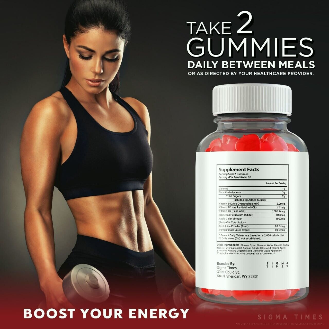 (3 Pack) Trim Tummy Keto Gummies to Suppress Appetite and Lose Belly Fat