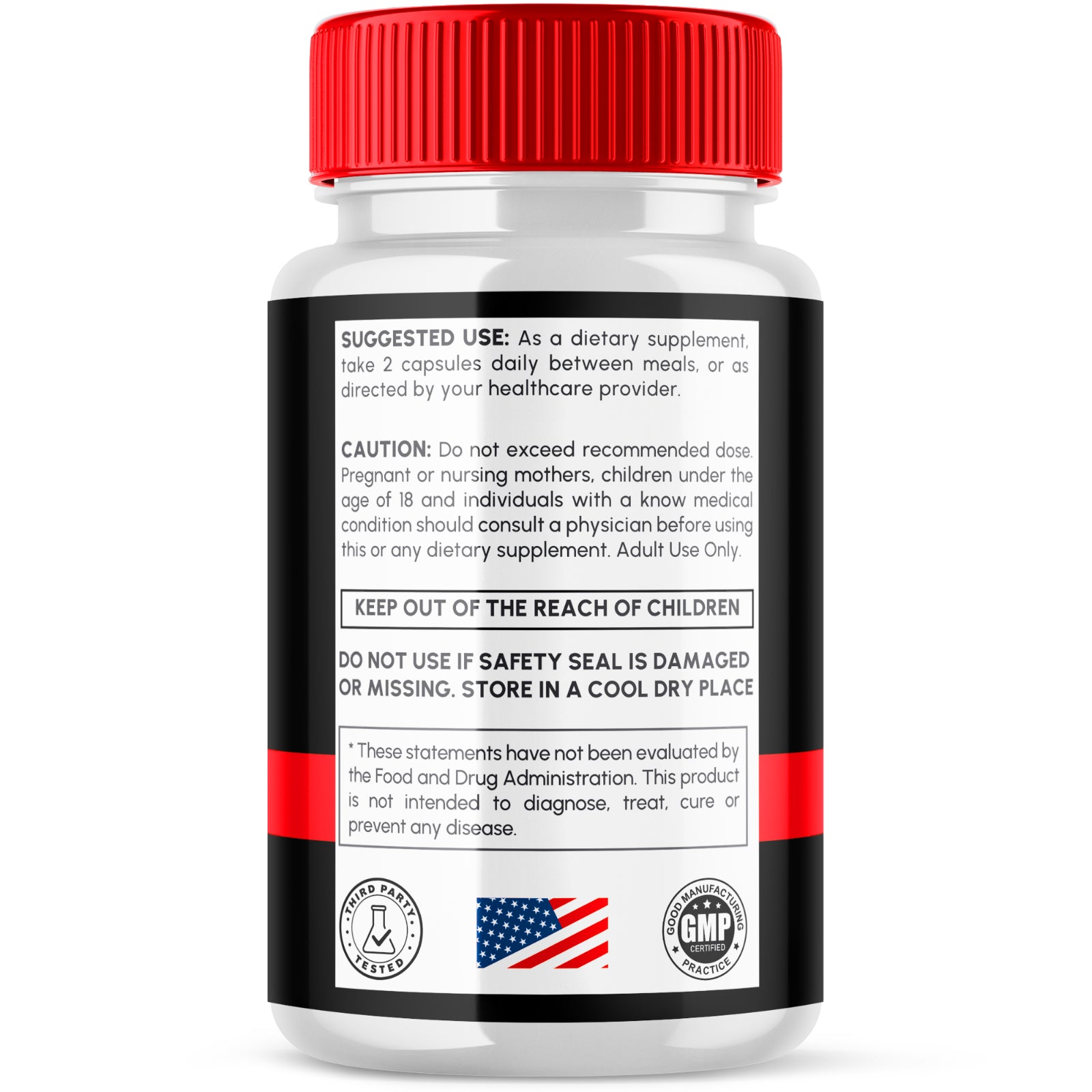 Prolong Power Capsules - Boost Male Vitality and Performance (2 Pack)