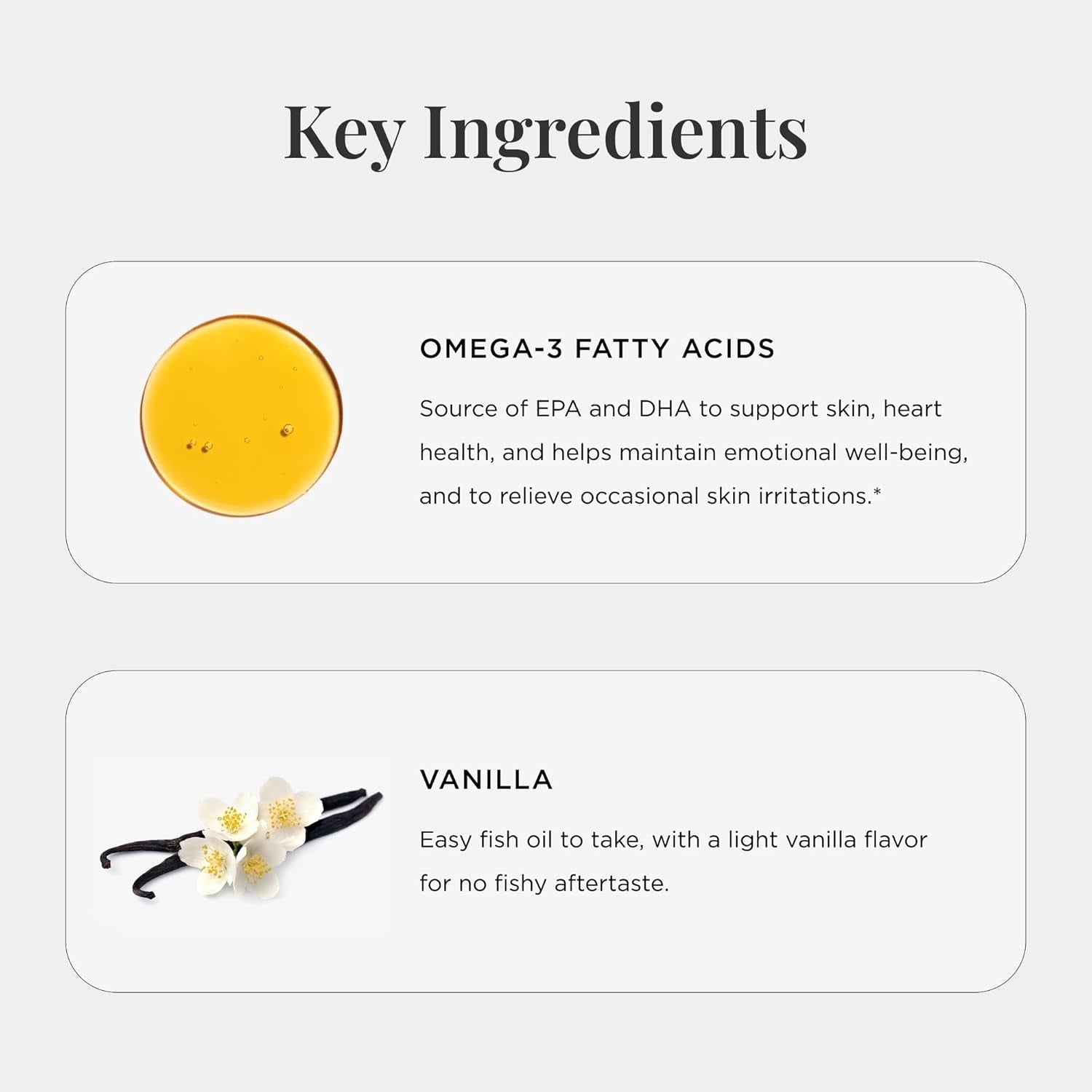 Jshealth High Strength Fish Oil Supplements - Omega 3 Fish Oil - Made with Wild-Caught Fish - Omega 3 Supplement, 60 Capsules