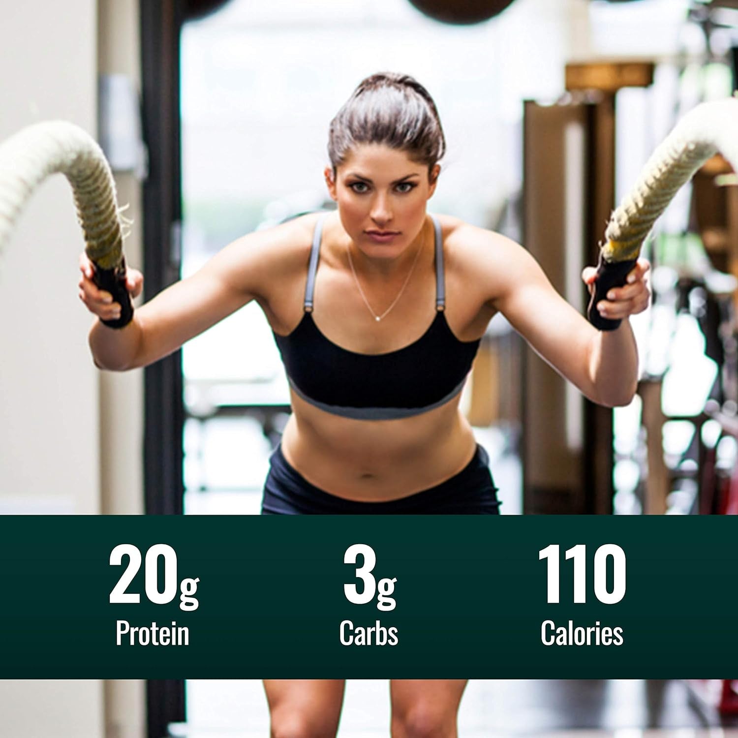 Grass Fed Organic Whey Protein Powder – Non GMO Verified, Humane Certified & Lab Tested for Toxins – Real Vanilla Flavor – Keto Friendly, Low Carb, and Kosher - 16 Ounce A2 Protein