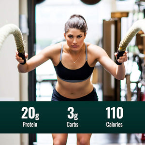 Grass Fed Organic Whey Protein Powder – Non GMO Verified, Humane Certified & Lab Tested for Toxins – Real Vanilla Flavor – Keto Friendly, Low Carb, and Kosher - 16 Ounce A2 Protein