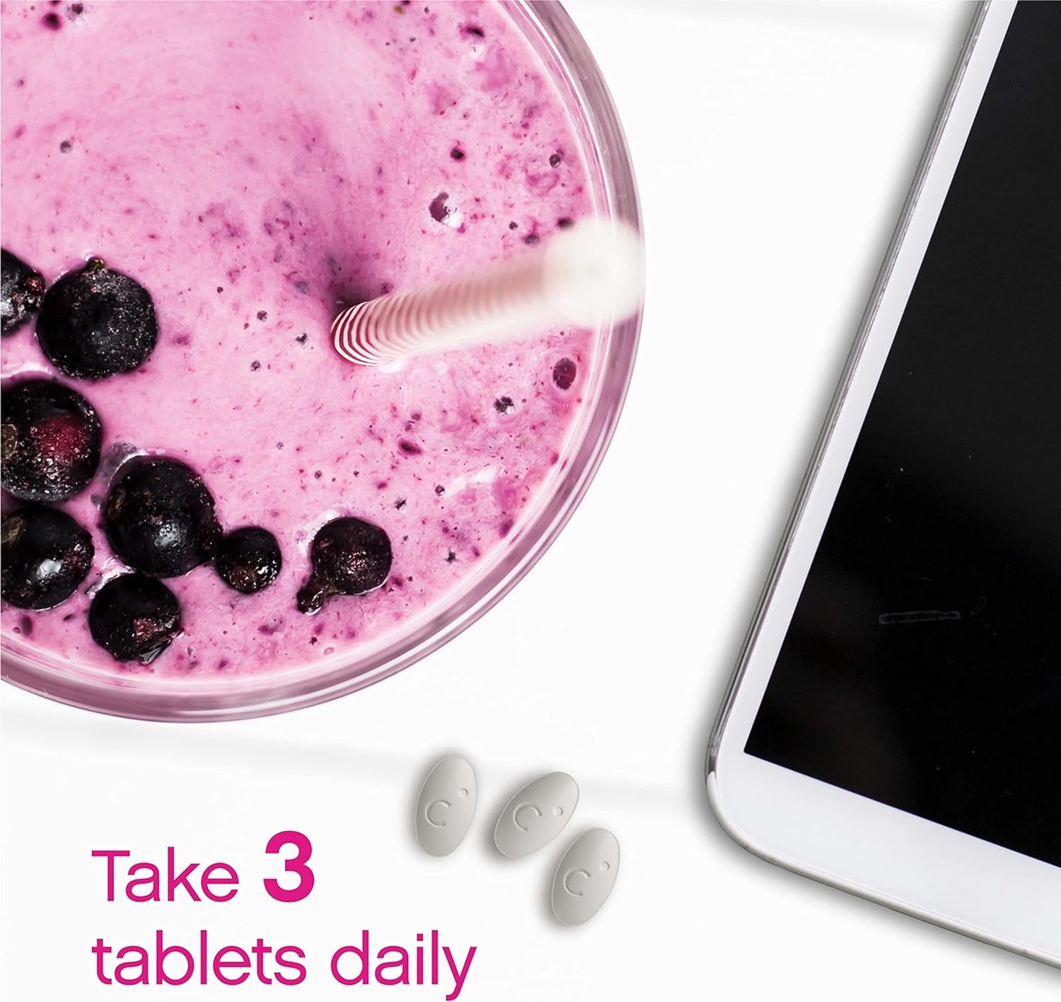 Super Collagen with Vitamin C and Biotin, Skin, Hair and Nails Supplement, Includes Antioxidants, Tablet, 270 Count, 1 Bottle 