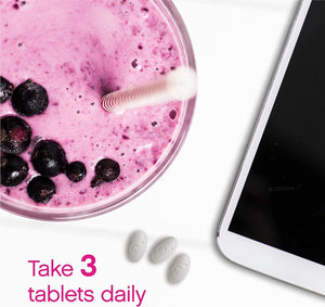 Super Collagen with Vitamin C and Biotin, Skin, Hair and Nails Supplement, Includes Antioxidants, Tablet, 270 Count, 1 Bottle 