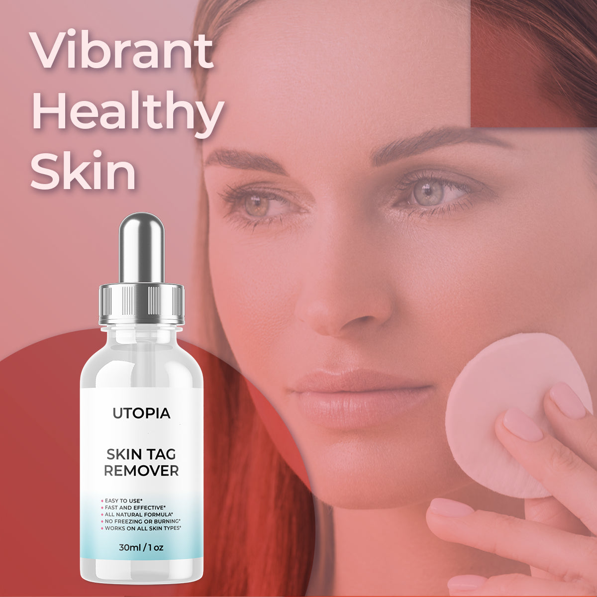 (3 Pack) Utopia Skin Drops - Safe for All Skin Types 