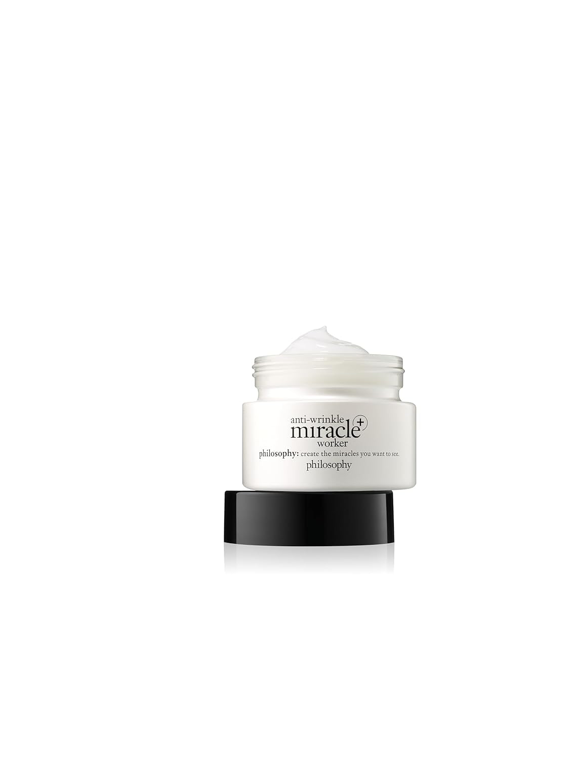 Philosophy Anti-Wrinkle Miracle Worker Line-Correcting Face Moisturizer - with Vitamin C & Hyaluronic Acid - Instantly Improves Skin Smoothness and Radiance