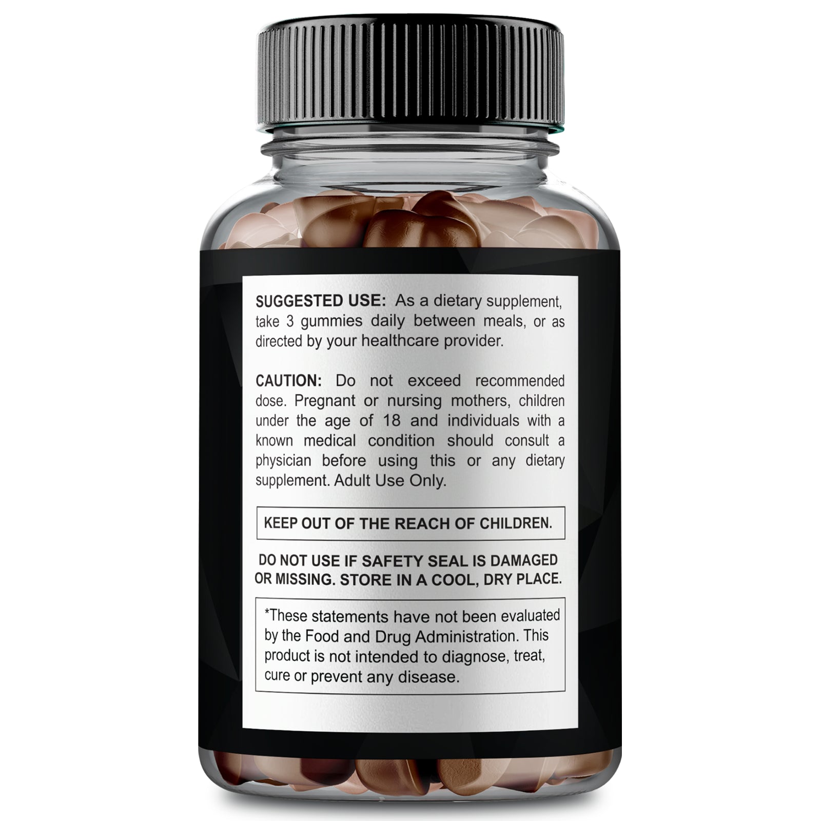 Vasomanix HGW Gummies - Official Formula (5 Pack) 