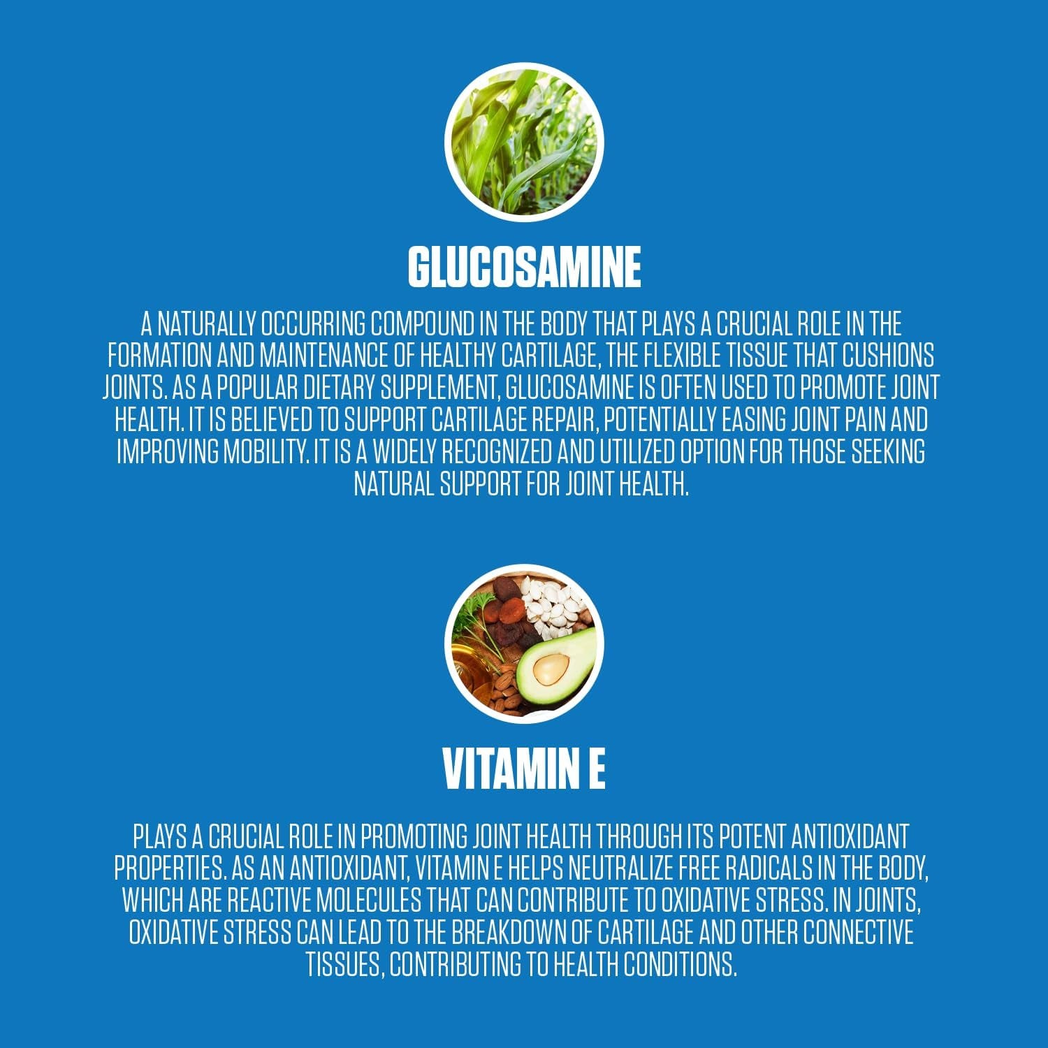 Joint Revive Gummies | #1 Rated Joint Support Supplement for Joint Health, Mobility & Cartilage Support W/Glucosamine Sulfate & Vitamine E | Dairy & Keto Friendly for Men & Women - Gummies