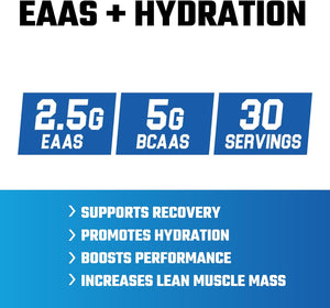 The Grind Essential Amino Acids, Branched Chain Amino Acids, 30 Servings (Fruit Kaboom) 