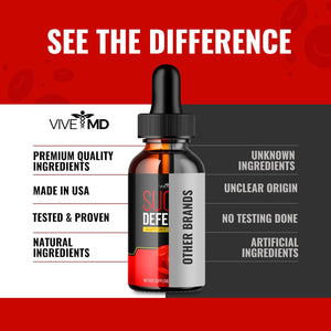 Sugar Defender Drops - Official Formula Sugar Defender 24, Sugar Defender Liquid, Maximum Strength Sugar Defender Supplement with Hawthorn Berry Organic, Sugar Defender Reviews (5 Pack)