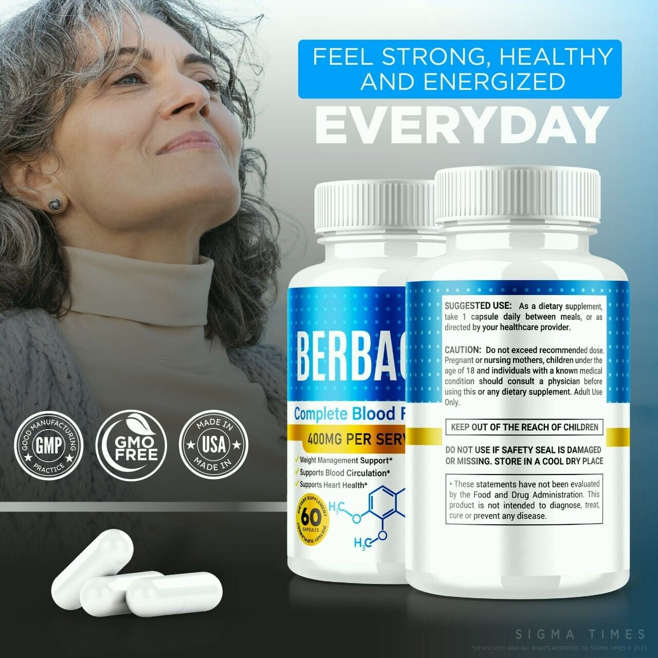 {Product Name} – {Primary Function} – USA-imported supplement delivered in Australia delivery through Australia Post