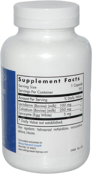 Laktoferrin with Colostrum 90 Vegicaps