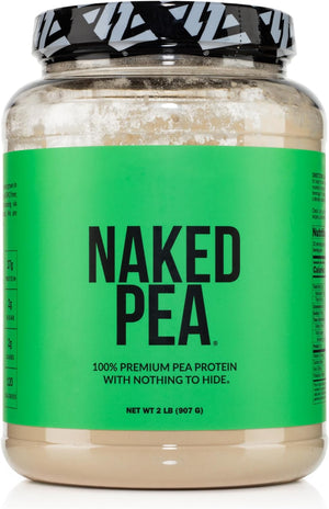 NAKED Pea - 5LB 100% Pea Protein Powder from North American Farms - Unflavored Vegan Pea Protein Isolate - Plant Protein Powder, Easy to Digest - 76 Servings 