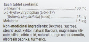 Webber Naturals Super Sleep Melatonin plus L-Theanine & 5-HTP, 90 Soft-Melt Tablets (1)
