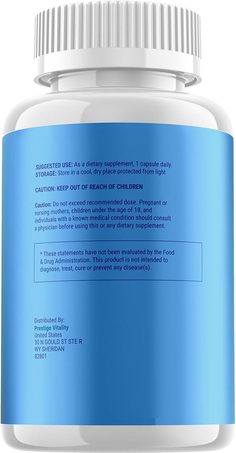 Nerve Fresh Capsules Advanced Nerve Formula Nervefresh Advanced Pills Reviews (1 Pack - 60 Capsules)