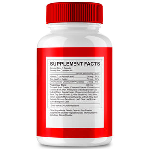 (2 Pack) Blood Flow Support Capsules, Blood Supplement Pills (120 Capsules)