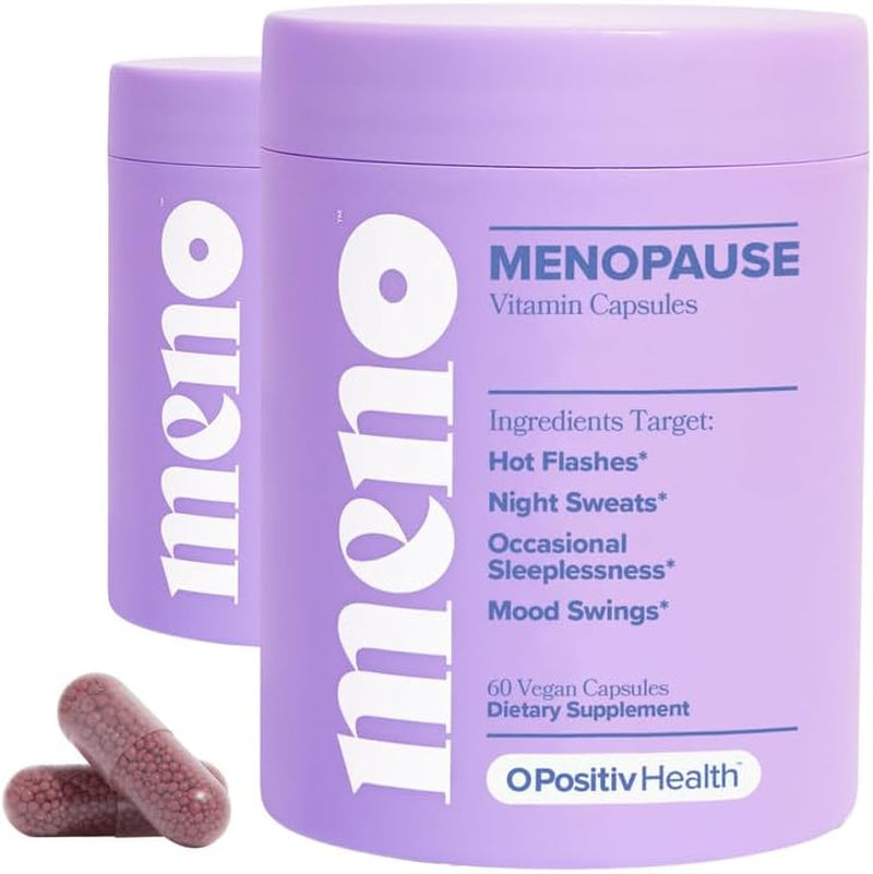 MENO Vitamins for Menopause, 30 Servings (Pack of 2) - Hormone-Free Me 