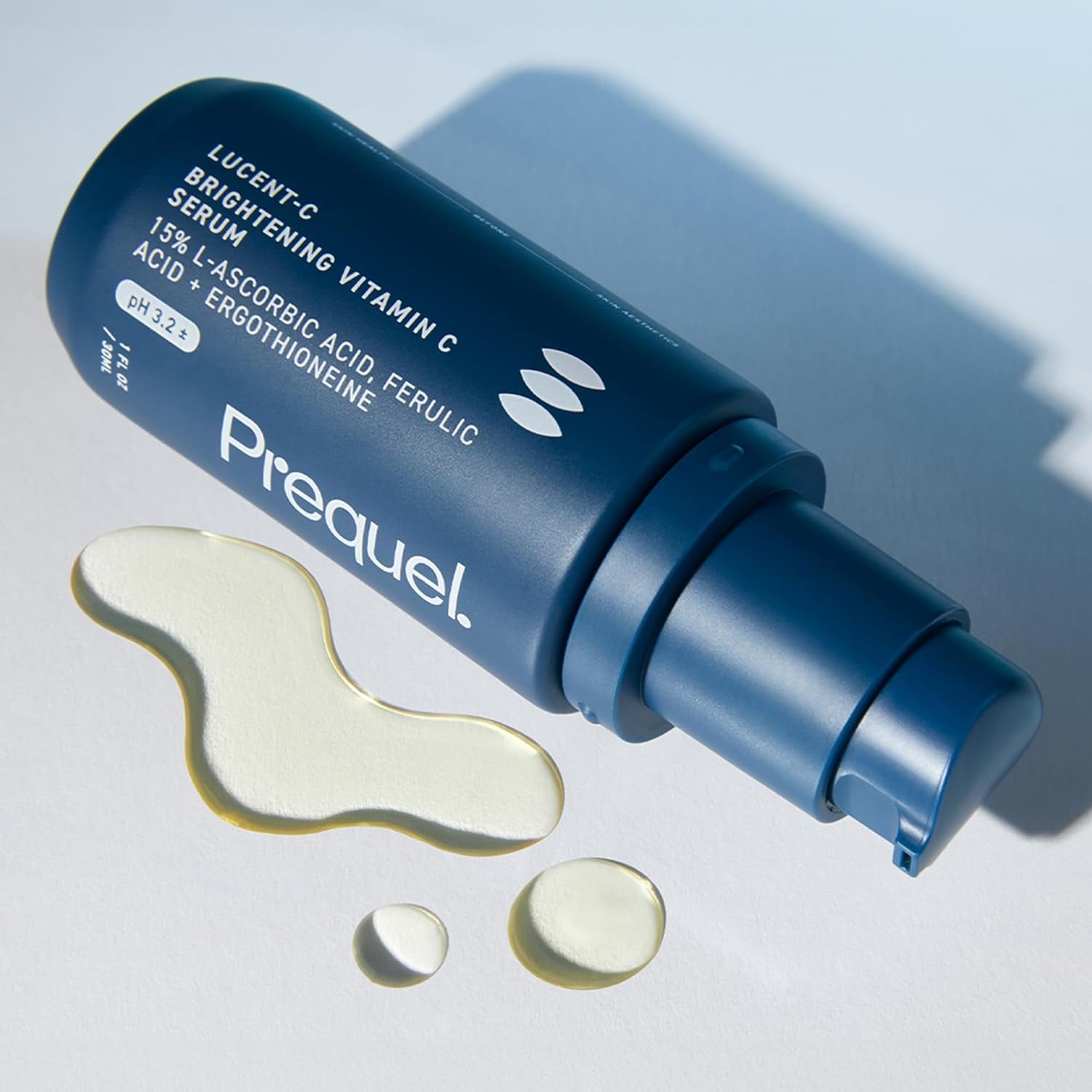 Prequel Skin - Lucent-C Vitamin C Facial Serum - L-Asorbic Acid and Ferulic Acid Face Treatment - 1 Fl Oz 