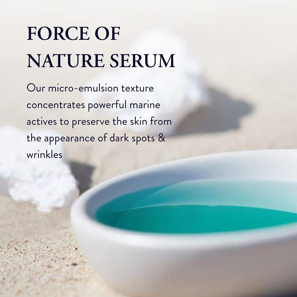 PHYTOMER Oligoforce Soothing Enforcement Face Serum | Soothing Skin Serum for Irritated, Sensitive Skin | Calms Skin & Reduce Redness | Natural Ingredients | Sustainable & Eco-Friendly | 30 Ml