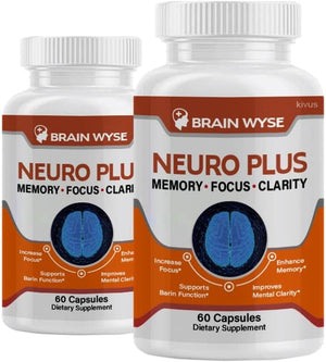 Brain Wyse Neuro plus 2 Pack
