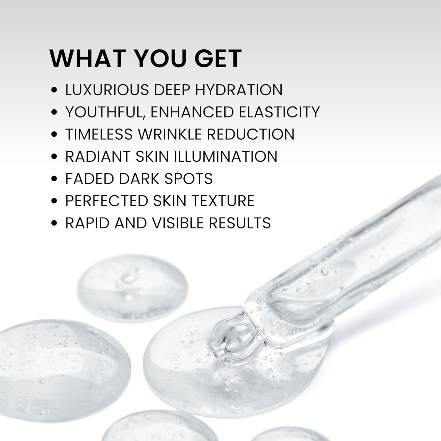 OMI Natural- Korean Premium Serum. 2% Hyaluronic Acid, 10% Niacinamide, 15% Vitamin C, 5% Hexapeptides. anti Aging, Hydrating, anti Wrinkle, Antioxidant, Dark Spot Reducer for Face. 1.69 Fl Oz/ 50Ml