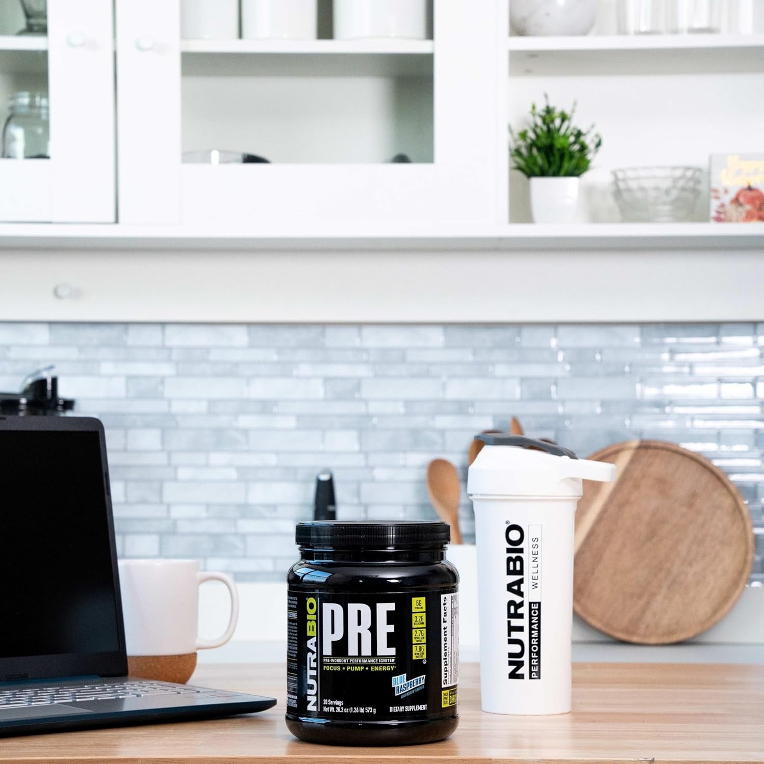 Nutrabio PRE Workout V5 - (Strawberry Lemon Bomb)