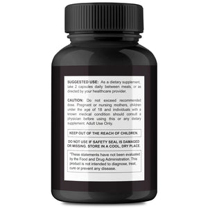 Clubhouse Fire Capsules Multivitamin for Men Supplement (60 Capsules) 