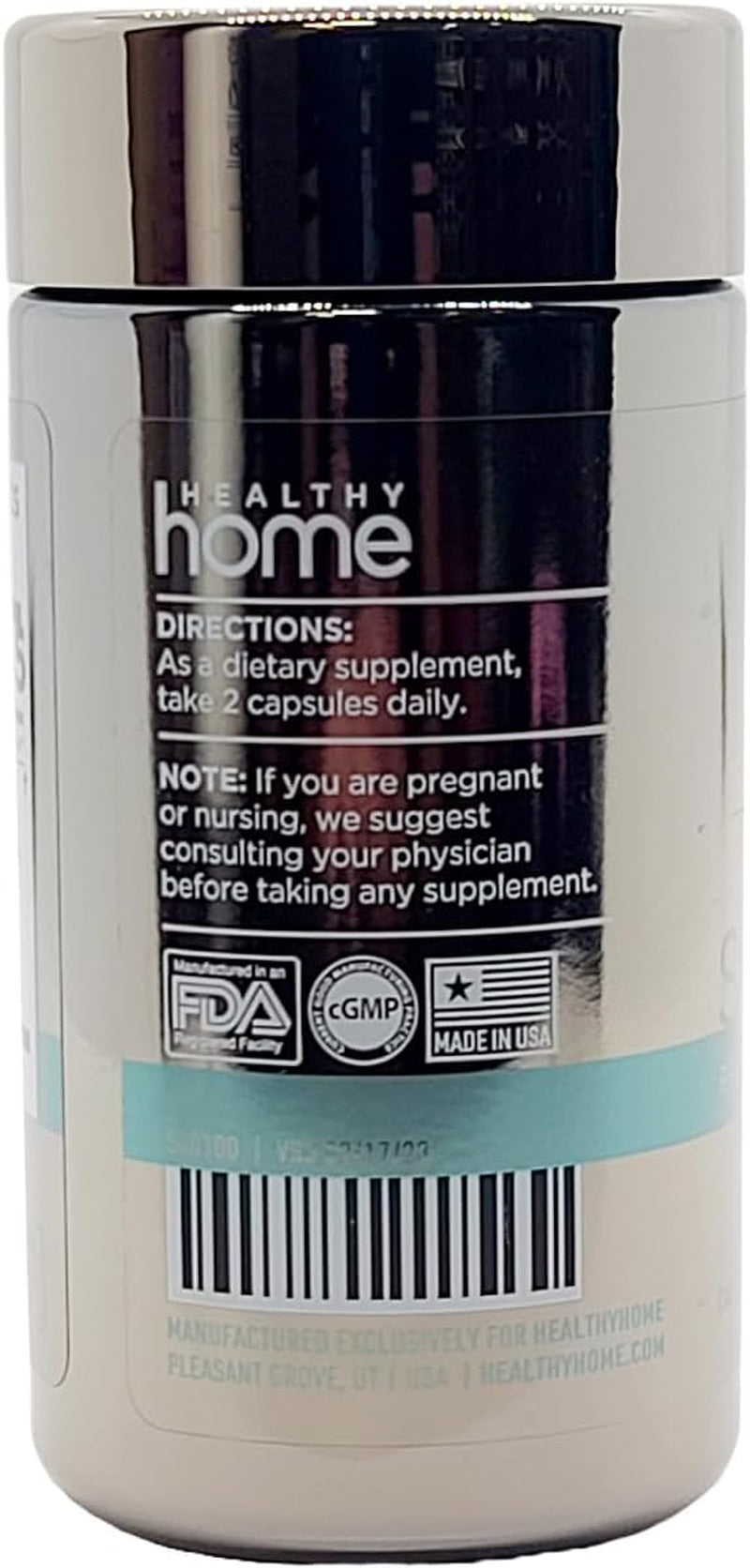 HEALTHY Home Stemactive Stem Cell Support Supplement - 60 Capsules - Boost Circulating Stem Cells - Premium Stem Cell Activator - Madagascan Aloe Macrolada - Blue-Green Algae