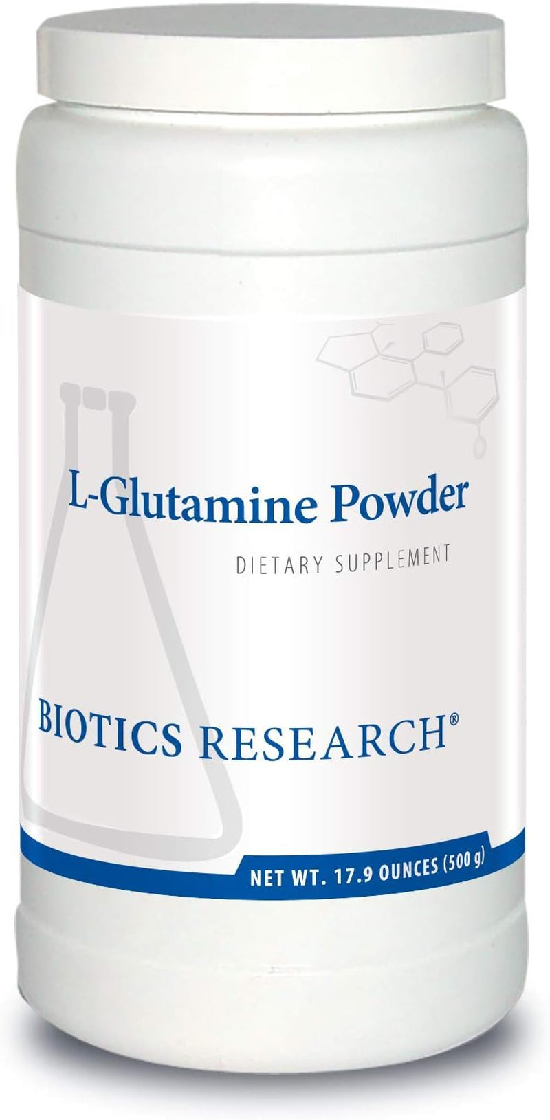 L Glutamine Powder Powdered Formula, 3 Serving, Gastrointestinal Health, Gut Lining Support, Muscle Repair, Lean Muscle, Antioxidant Activity. 17.9 
