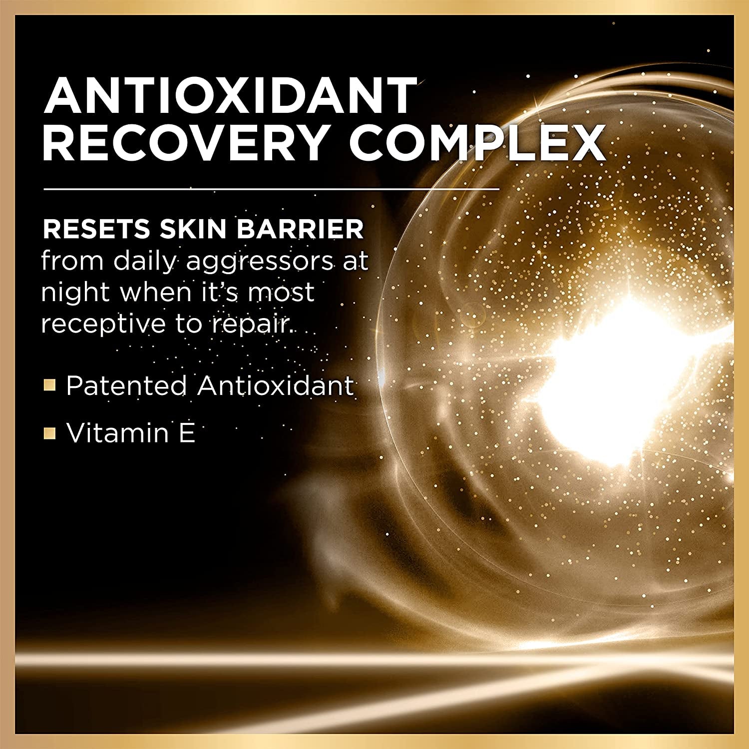 L'Oreal Paris Age Perfect Anti-Aging Midnight Face Serum 1 Oz + Midnight Cream 1.7 Oz, Smooths Wrinkles & Firms Skin + Eye Cream & Serum Sample