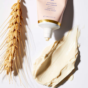 Lanolips Face Base Lanolin & Vitamin E Day Cream - Moisturizing Face Cream - Lanolin, Colloidal Oatmeal & Vitamin E for Normal-Dry & Sensitive Skin - Dermatologist Tested Lanolin Cream (60Ml / 2.02Oz)