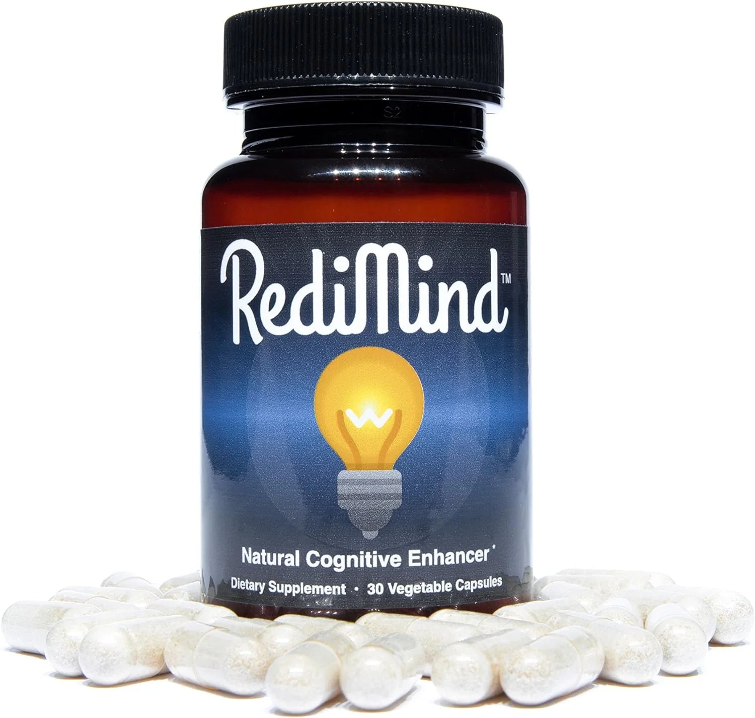 '- Natural Cognitive Enhancement Supplement - Non-Gmo, Vegan, Gluten-Free