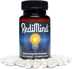'- Natural Cognitive Enhancement Supplement - Non-Gmo, Vegan, Gluten-Free