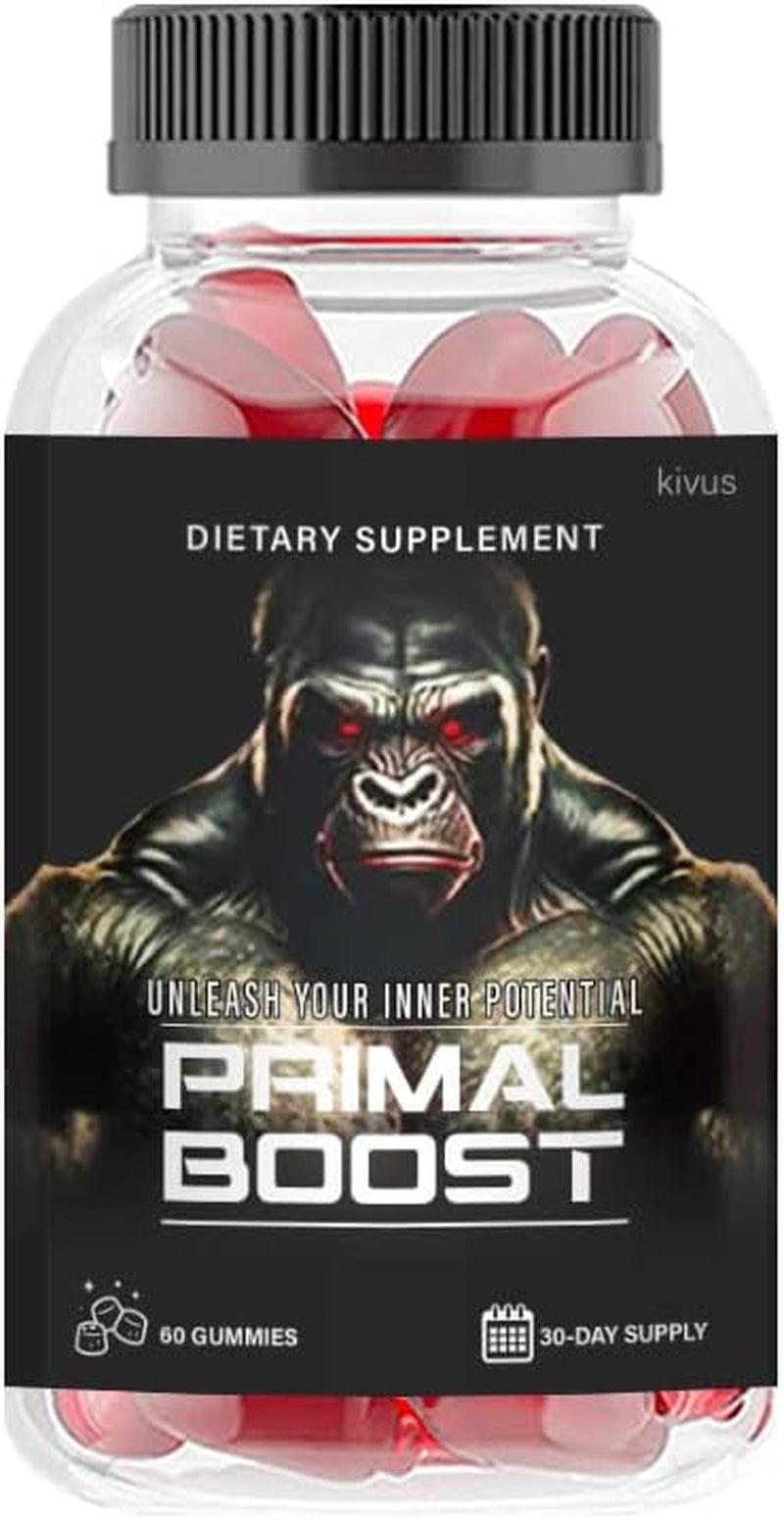 Kivus Primal Boost Gummies - Primal Boost Gummies (Single, 60 Gummies) 