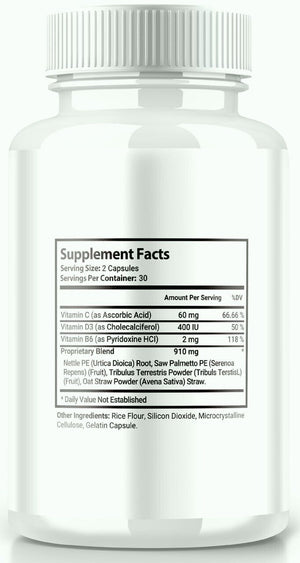 Nightdry Capsules to Support Restful Sleep & to Reduce Bladder Urges 60Ct