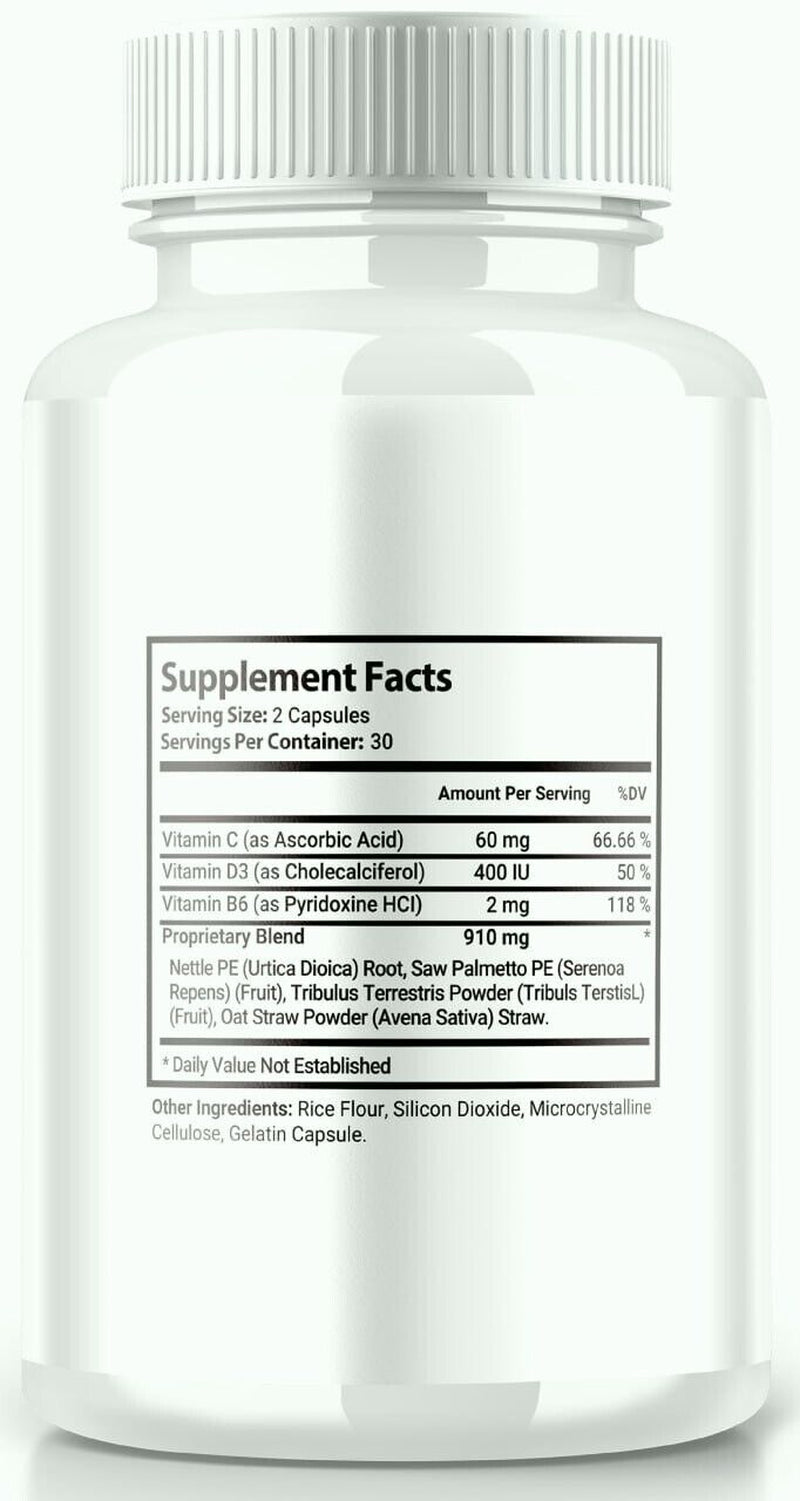 Nightdry Capsules to Support Restful Sleep & to Reduce Bladder Urges 60Ct