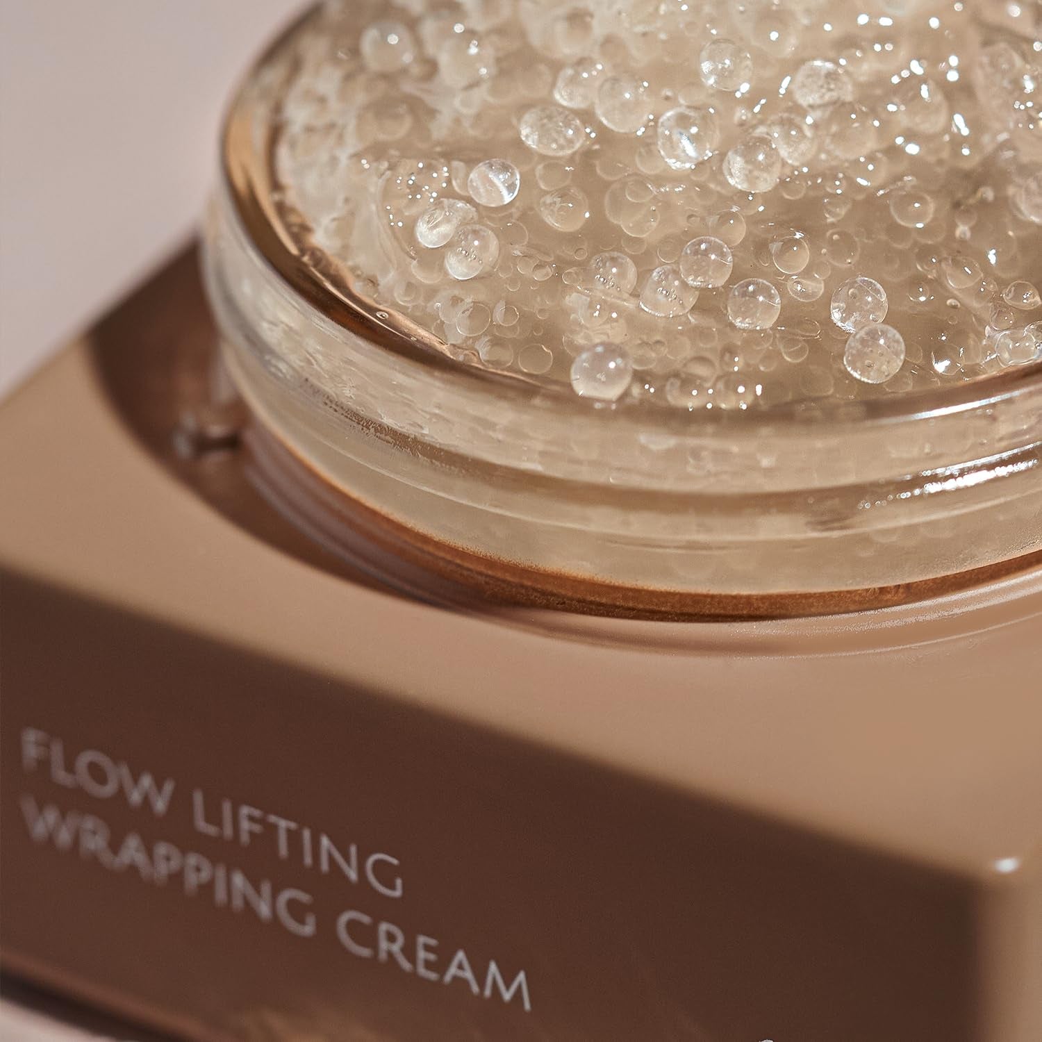 KOY Flow Lifting Wrapping Cream - Face Moisturizer for Anti-Aging, Elasticity - Visibly Firm Skin with Volufiline, Hyaluronic Acid, Collagen - Sleeping Masks - Korean Skin Care, 1.69 Fl. 