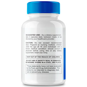 Neurodrine Brain Capsules Neuro Drine Brain Health Pills (60 Capsules)