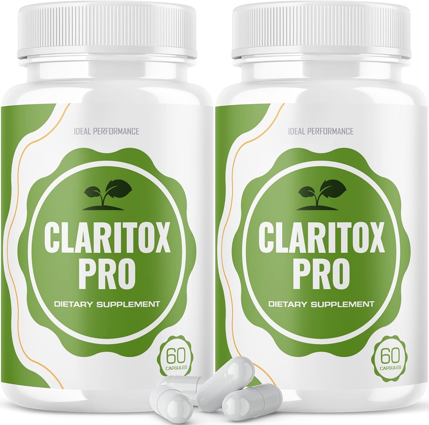 IDEAL PERFORMANCE Claritox Pro Pills for Vertigo Joint Support Supplem ...